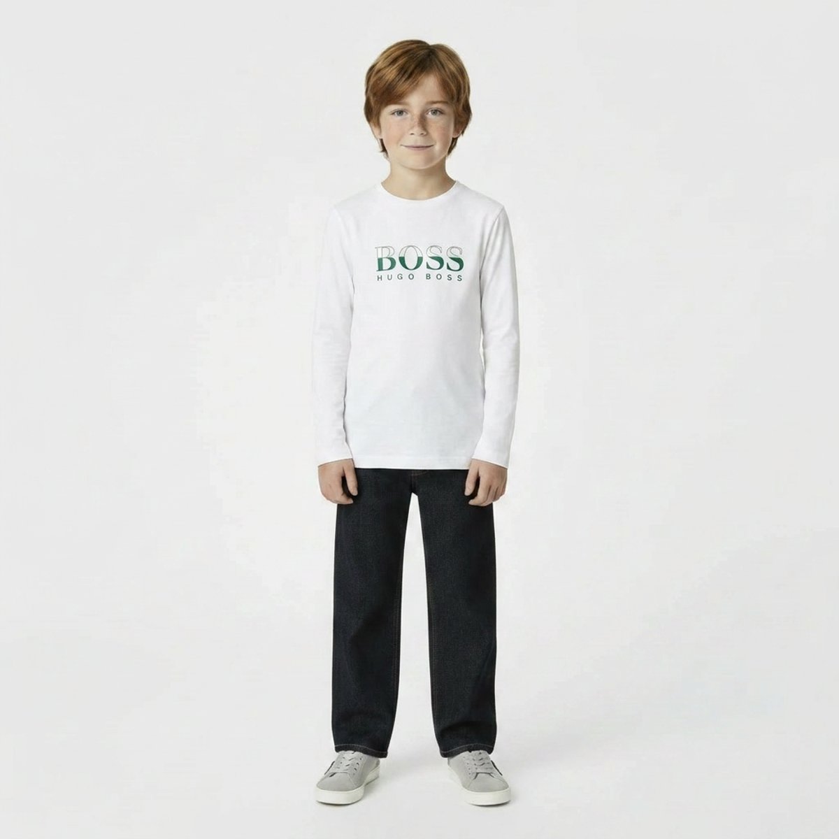 T-shirt - Très bon état blanc, HUGO BOSS