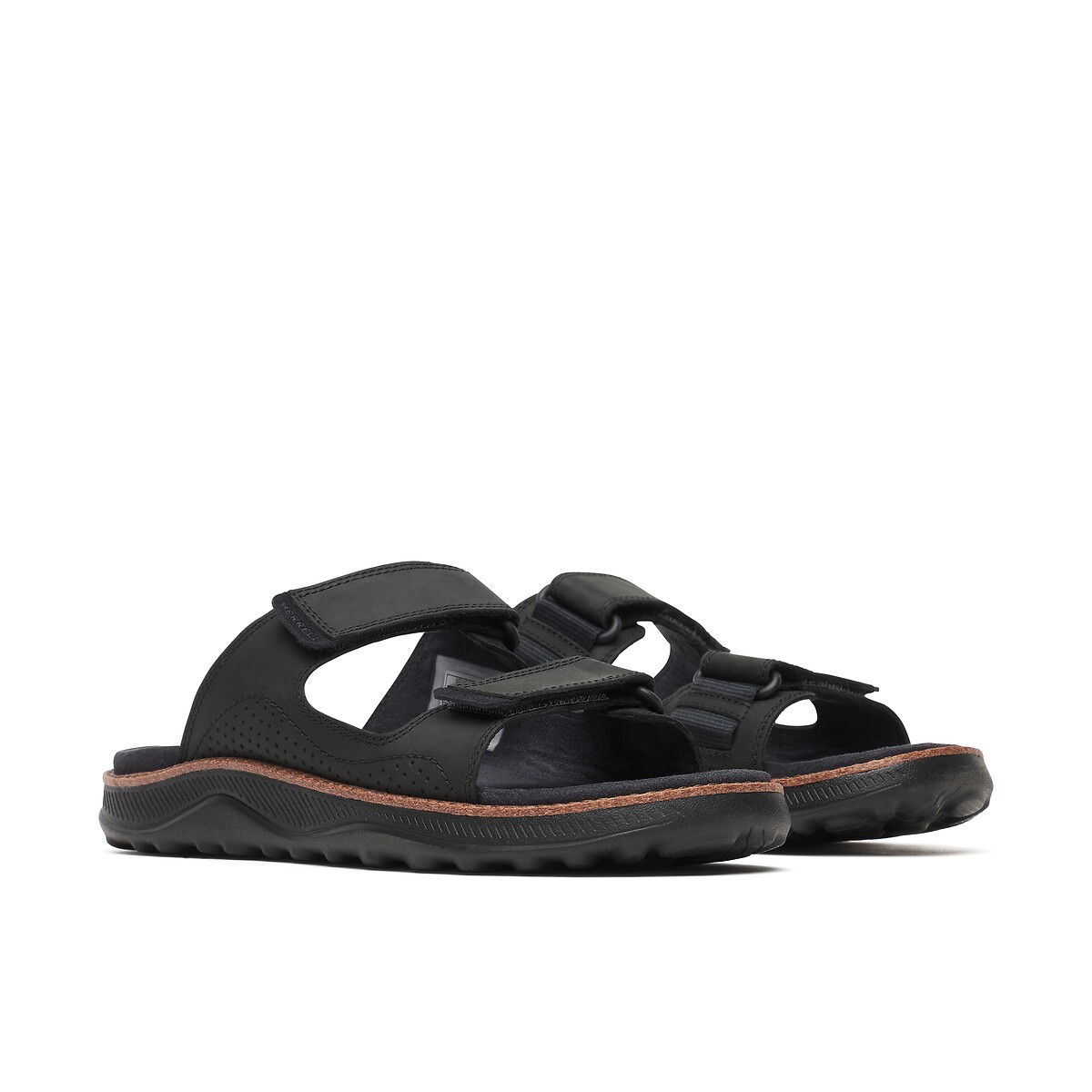 Mules Cove Ltr Slide noir, MERRELL