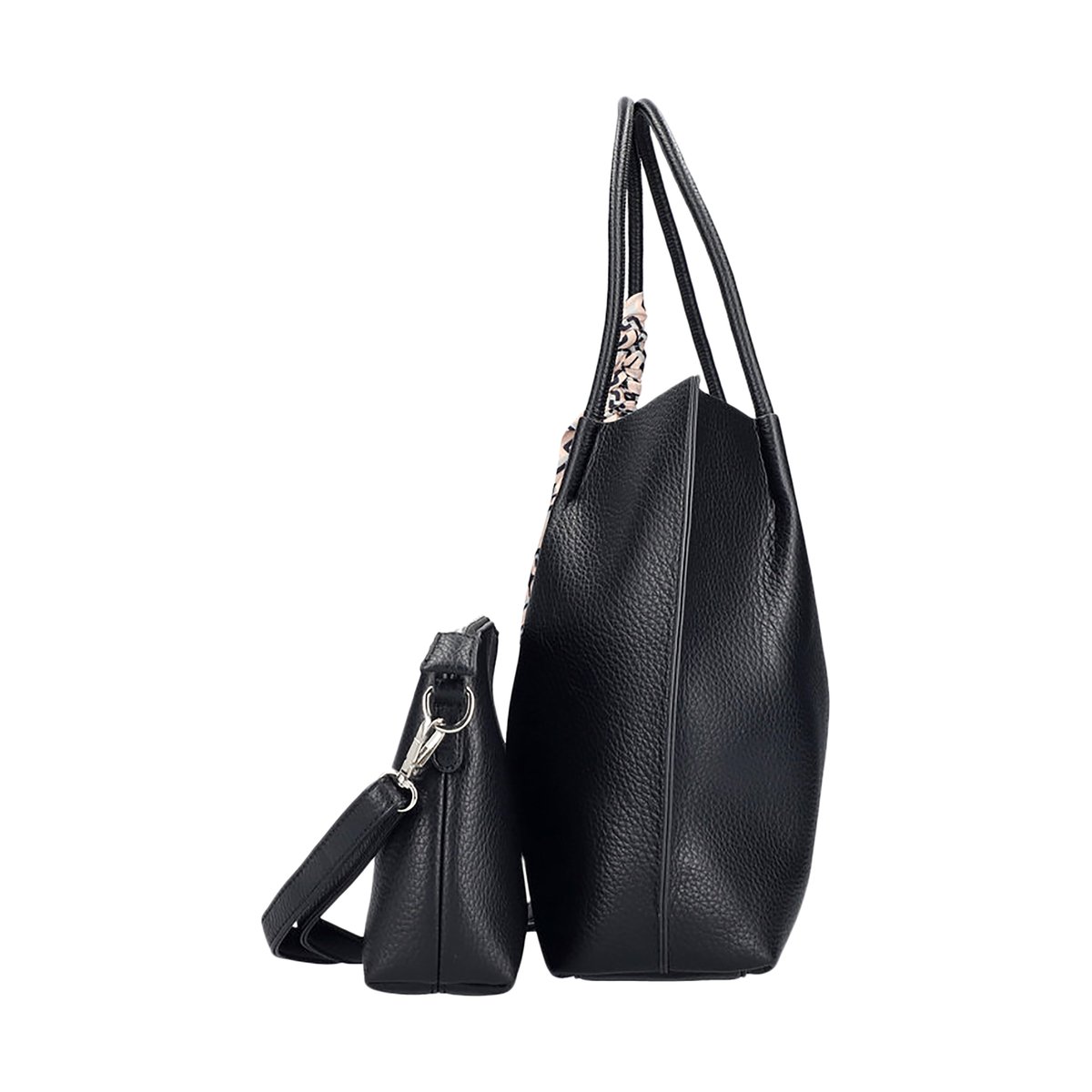 Sac à Main & Petit Sac à Bandoulière Kukino noir, RIEKER