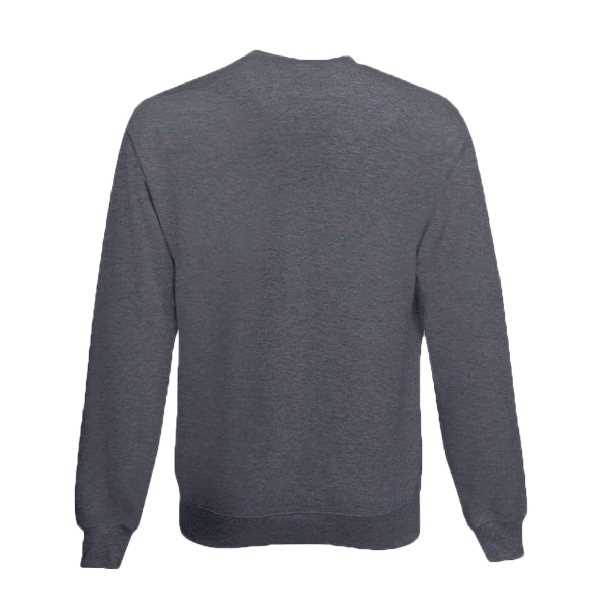 Sweat CLASSIC gris chiné, FRUIT OF THE LOOM