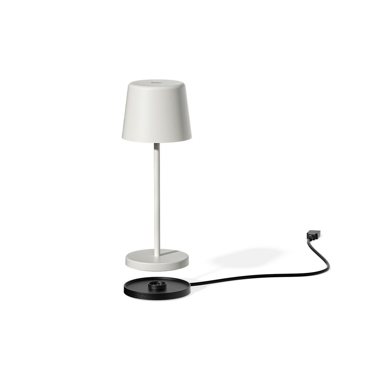 Lampe de table sans fil KELLY MINI blanc, LUMISKY