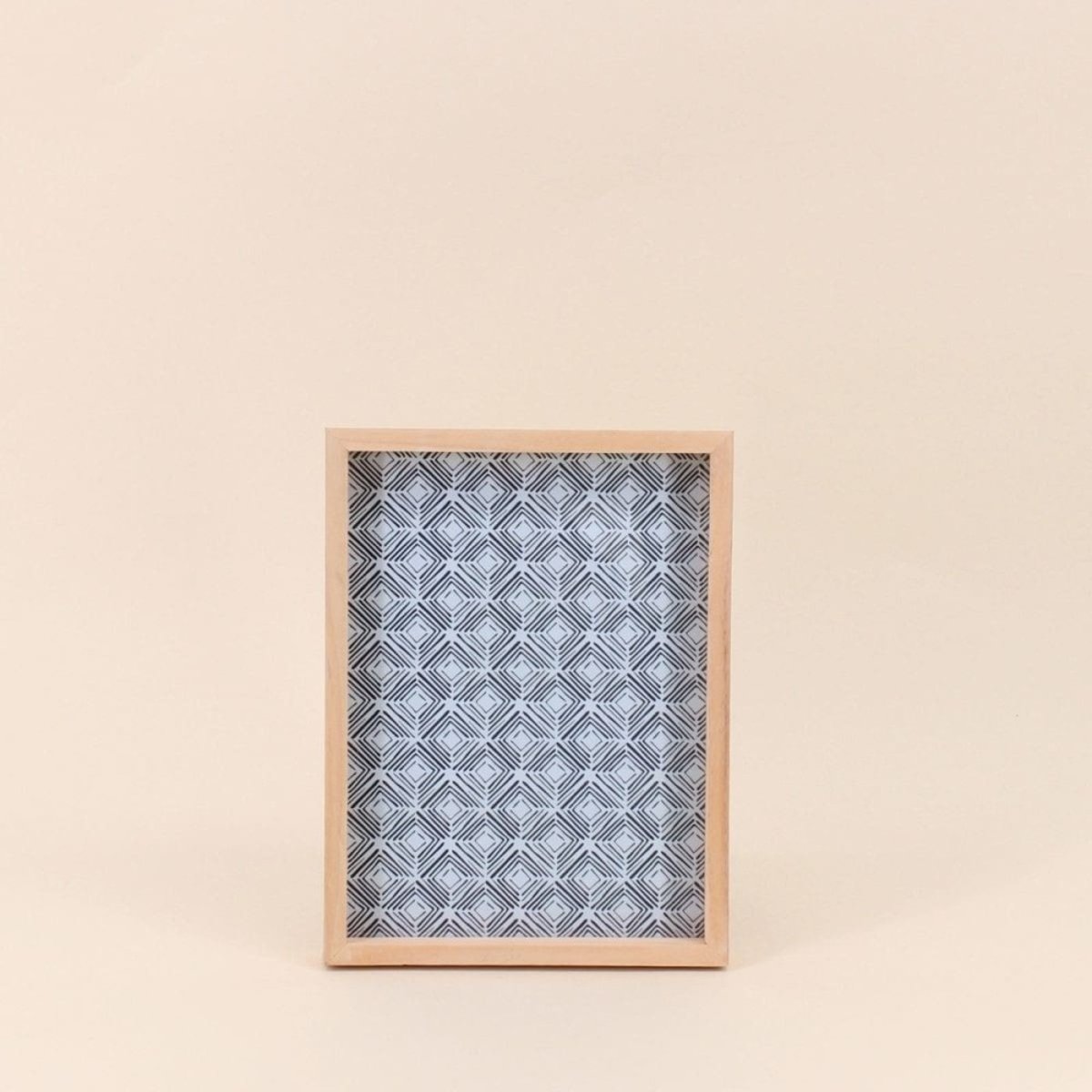 Cadre photo en bois 18x24cm naturel, ORNAMI
