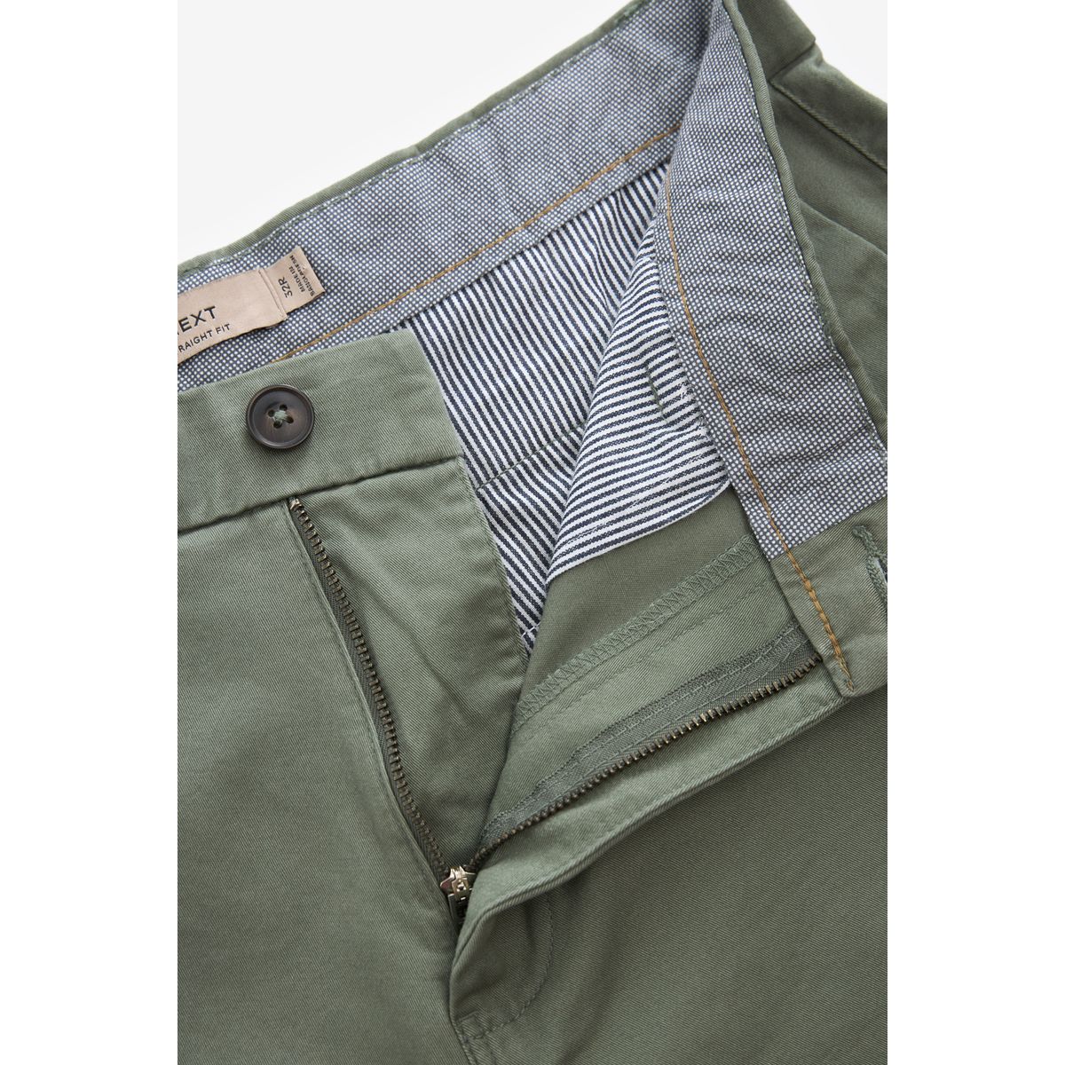 Shorts chino stretch coupe droite, lot de 3 multi-couleurs, NEXT
