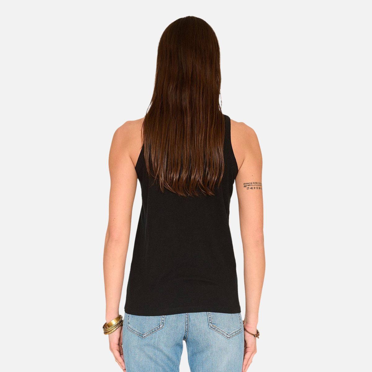 Tee shirt TONCA 26s noir, MKT STUDIO