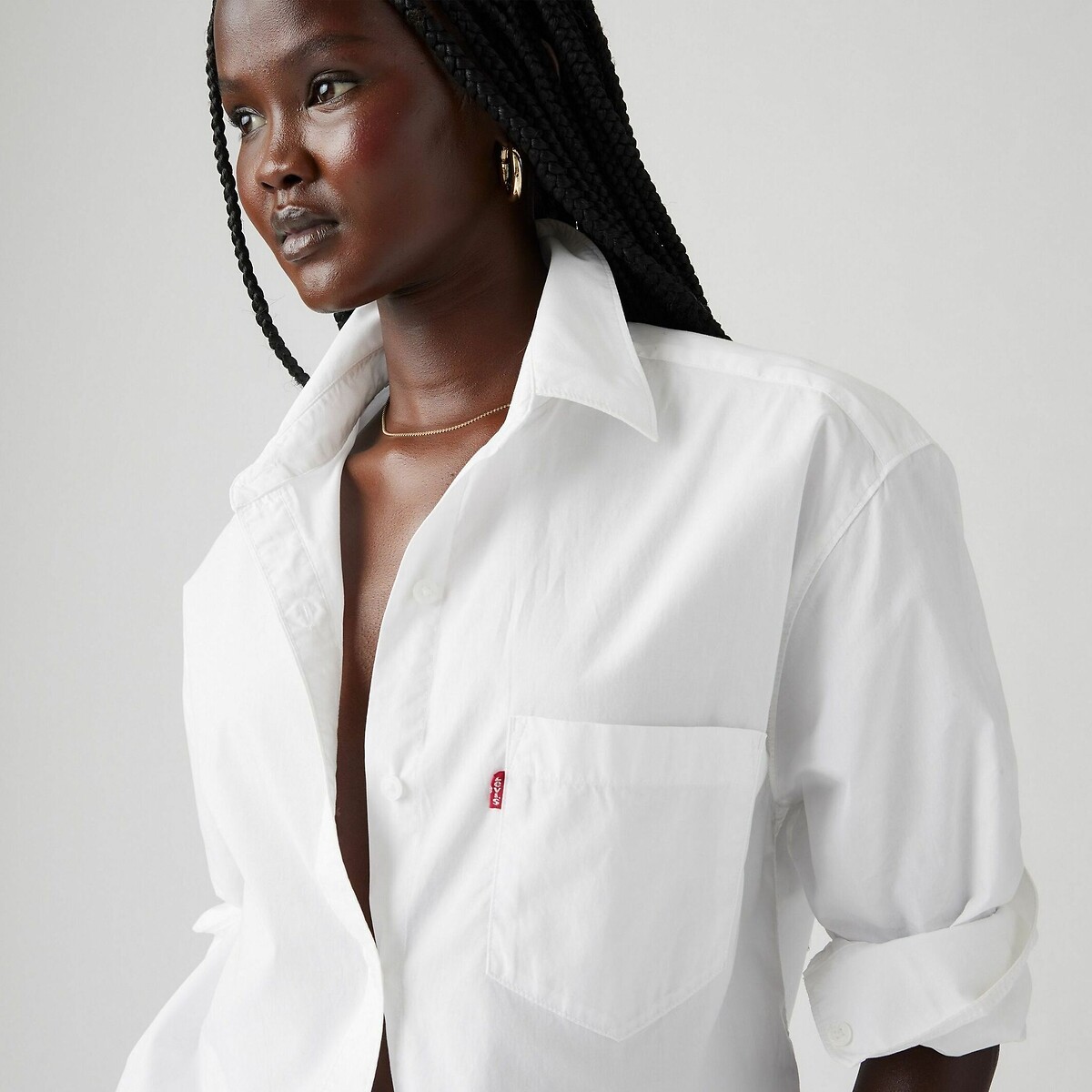 Camicia Harlie Bf bianco brillante, LEVI'S