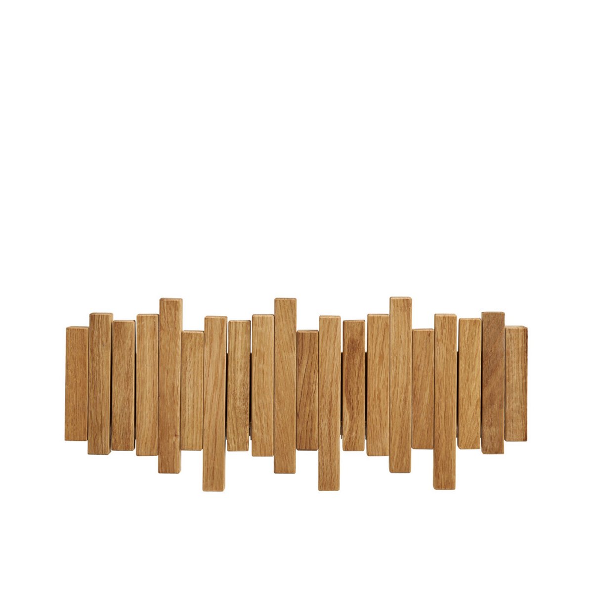 Porte-manteaux en bois L40cm- CALTRA bois clair, HOUSE NORDIC