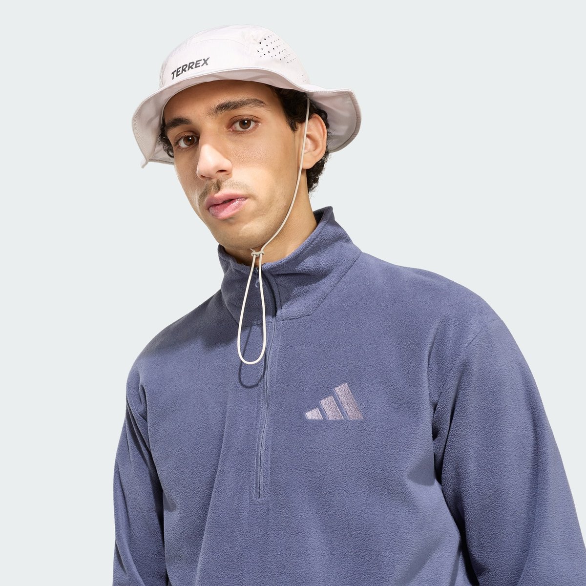 Veste Polaire Demi-Zip Terrex Multi Essentials Veste Polaire Demi-Zip Terrex Multi Essentials shadow navy, adidas Performance