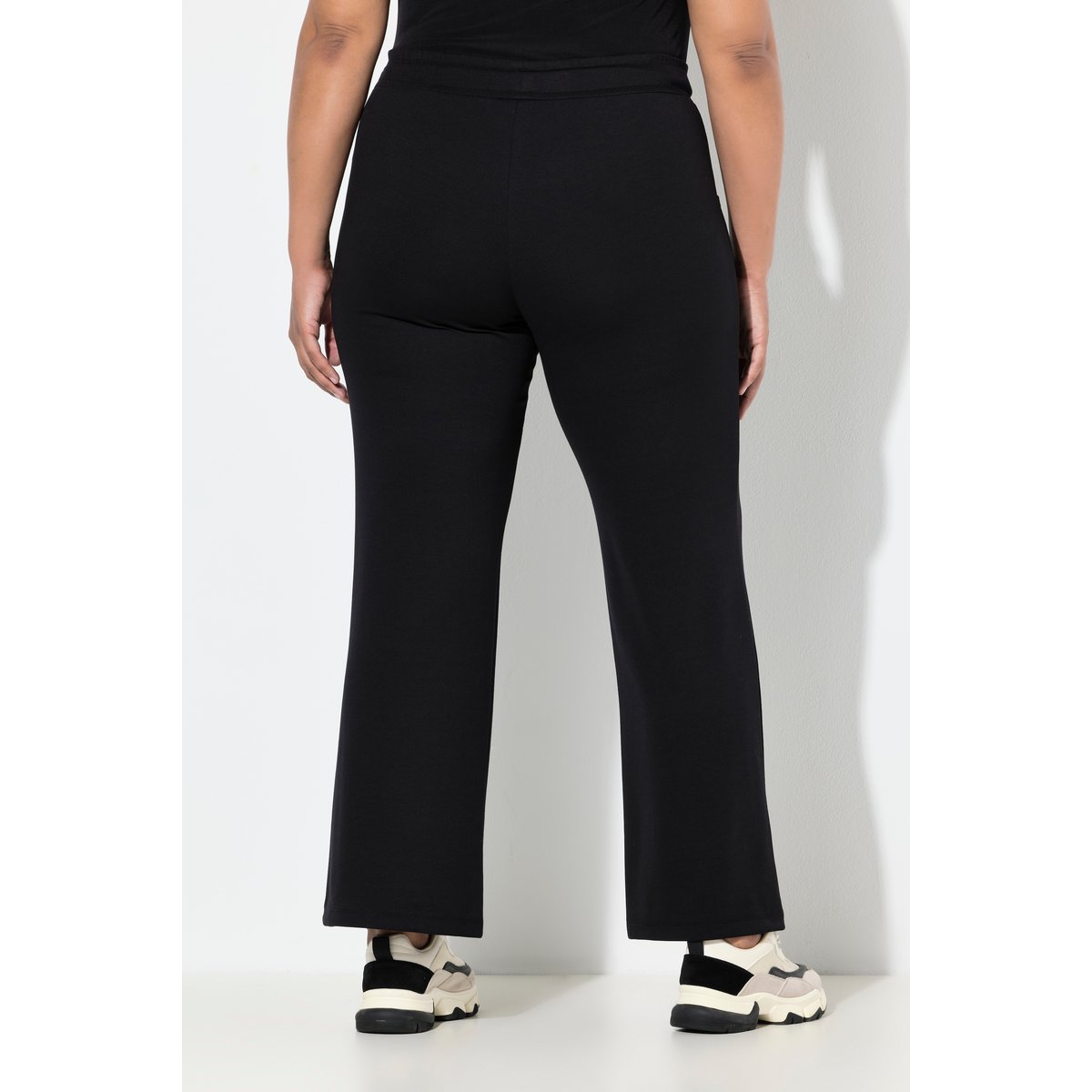 Pantalon de jogging avec poches noir, ULLA POPKEN