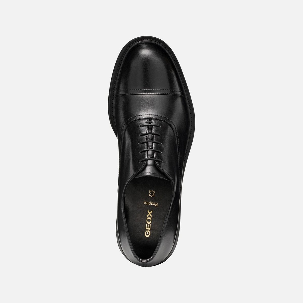Derbies U BEXFORD noir, GEOX