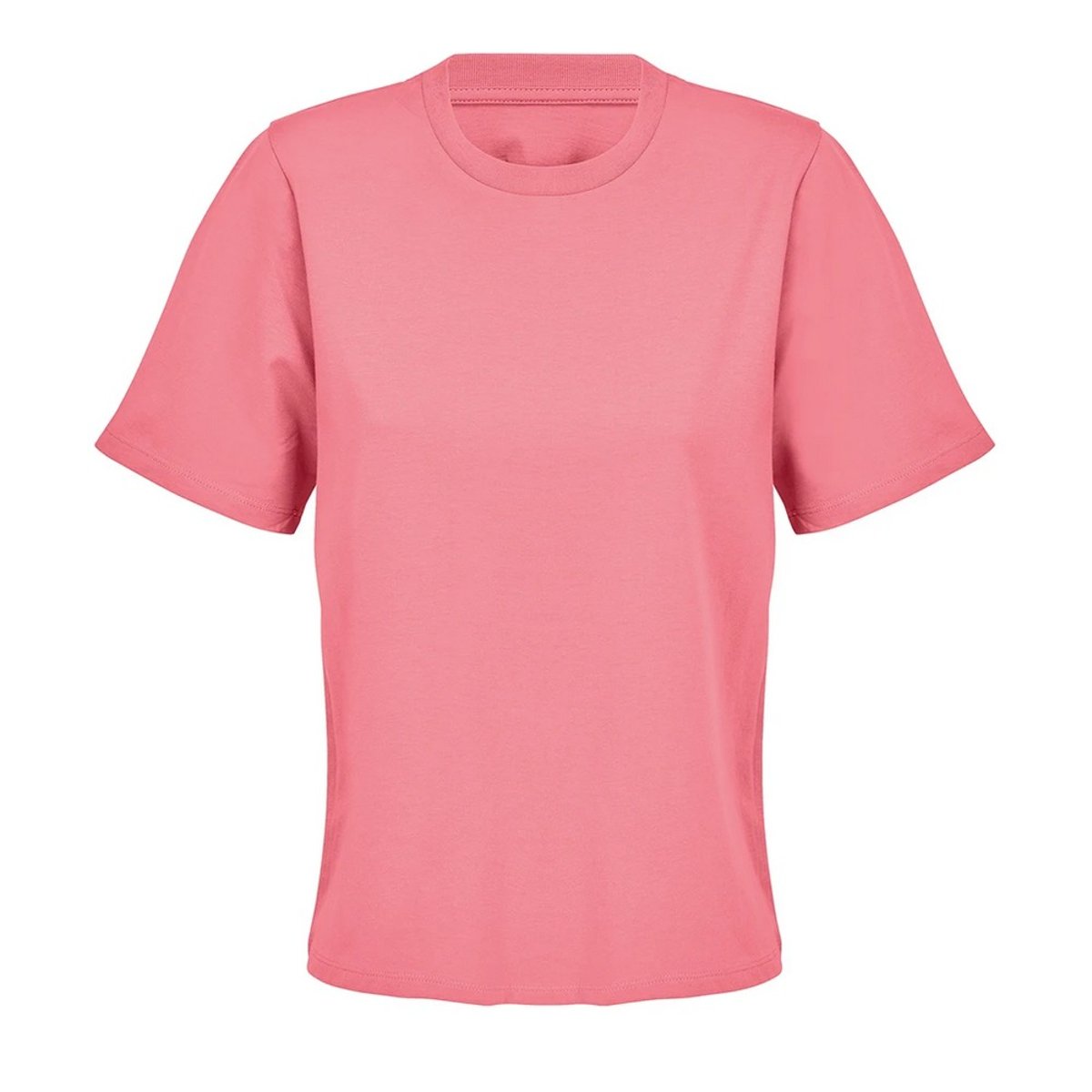 T-shirt uni manches courtes en coton bio LEGEND rose, SOLS