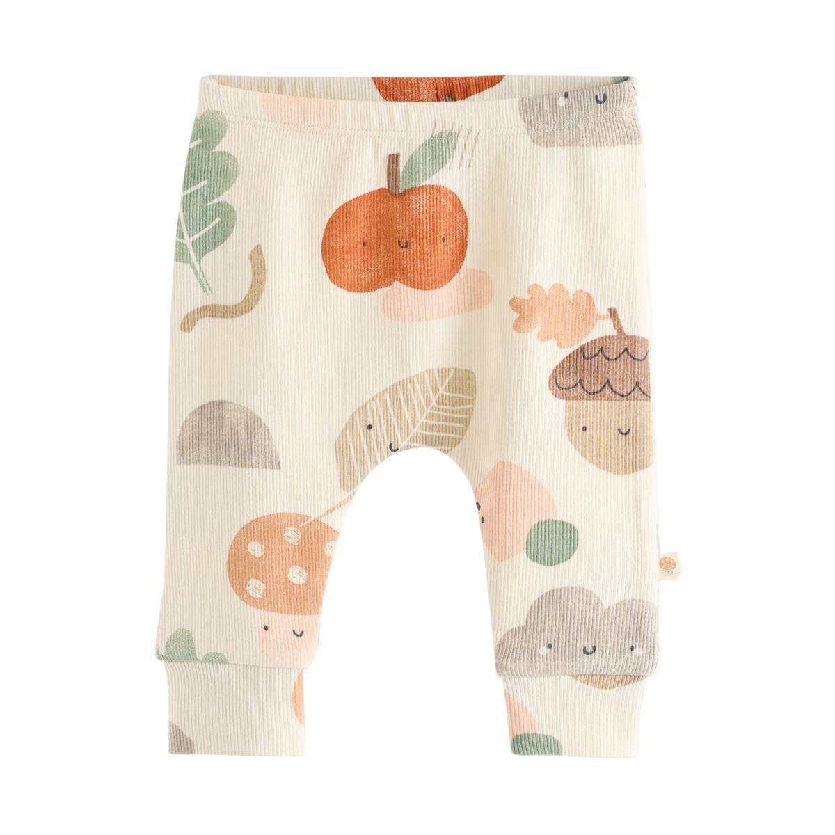 Ensemble sweat et legging bébé imprimé automnal neutre, NEXT