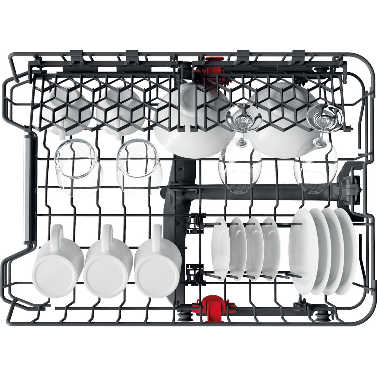 Lave vaisselle 45 cm WSFO3O34PF 6ème Sens couleur unique, WHIRLPOOL
