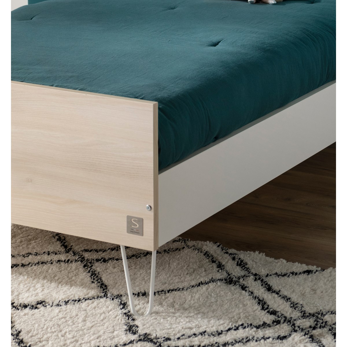 Lit junior beige, SAUTHON