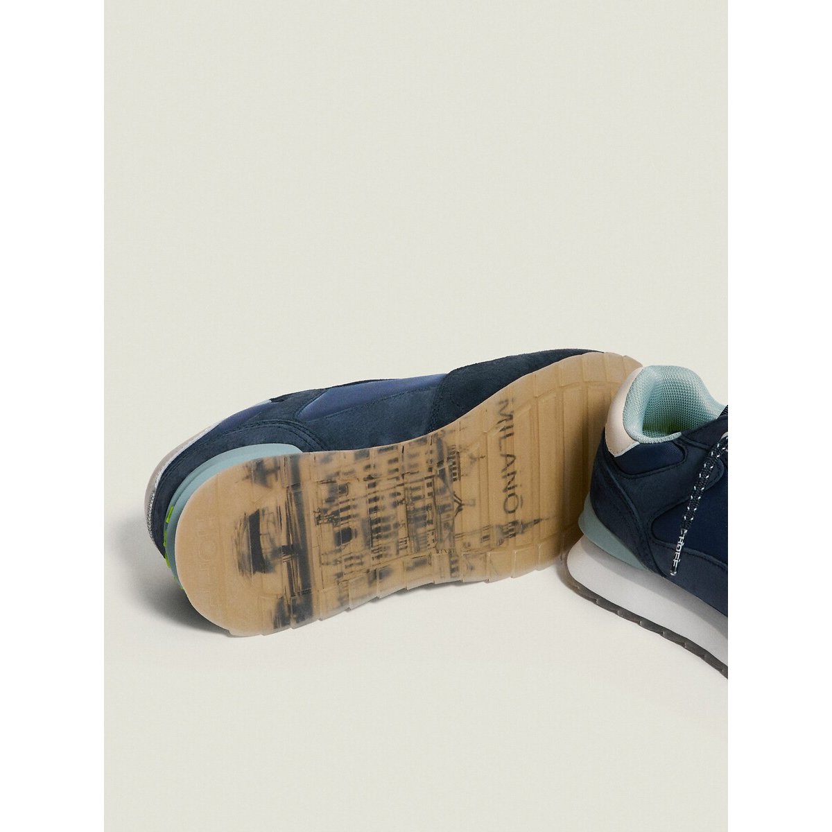Baskets City Milano bleu marine, HOFF