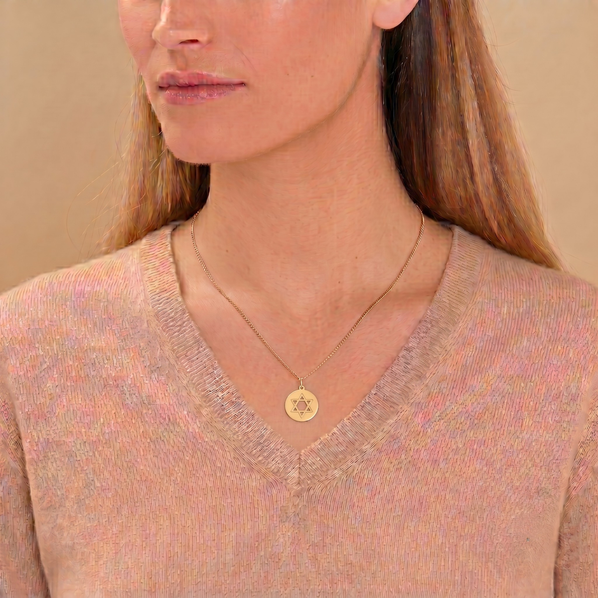 Pendentif Collection or or jaune, LOUIS PION