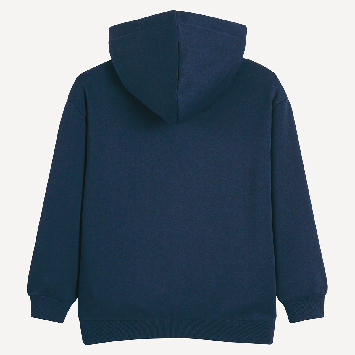 Oversized Skateboard Print Hoodie navy blue, LA REDOUTE COLLECTIONS