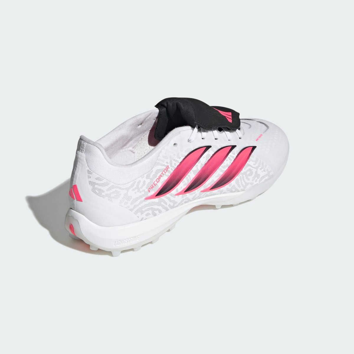 Chaussure De Football Languette Rabattue Predator Pro Turf Chaussure De Football Languette Rabattue Predator Pro Turf cloud white / solar turbo / core black, adidas Performance