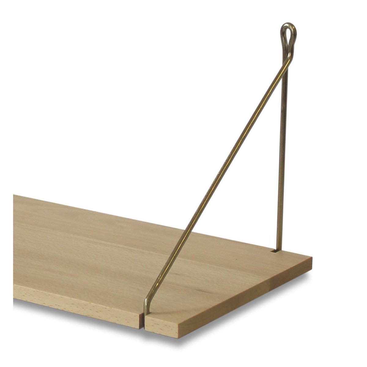 Equerres pour tablette murale  Apart (set de 2) laiton, HOUSE DOCTOR