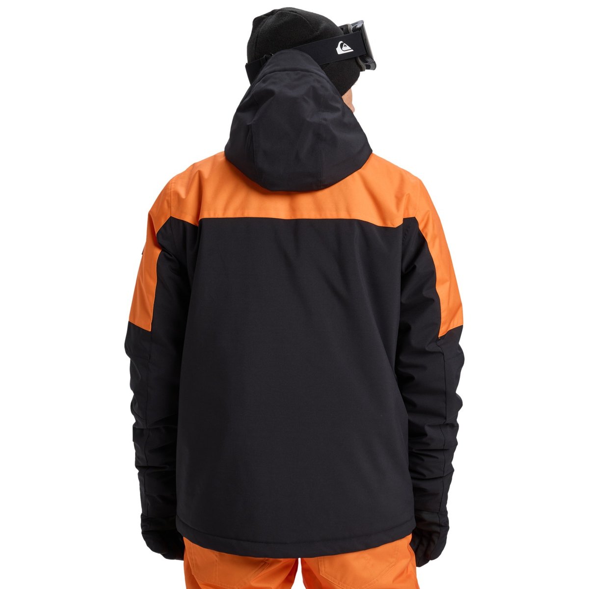 Veste de snow technique TITANO marron almond, QUIKSILVER