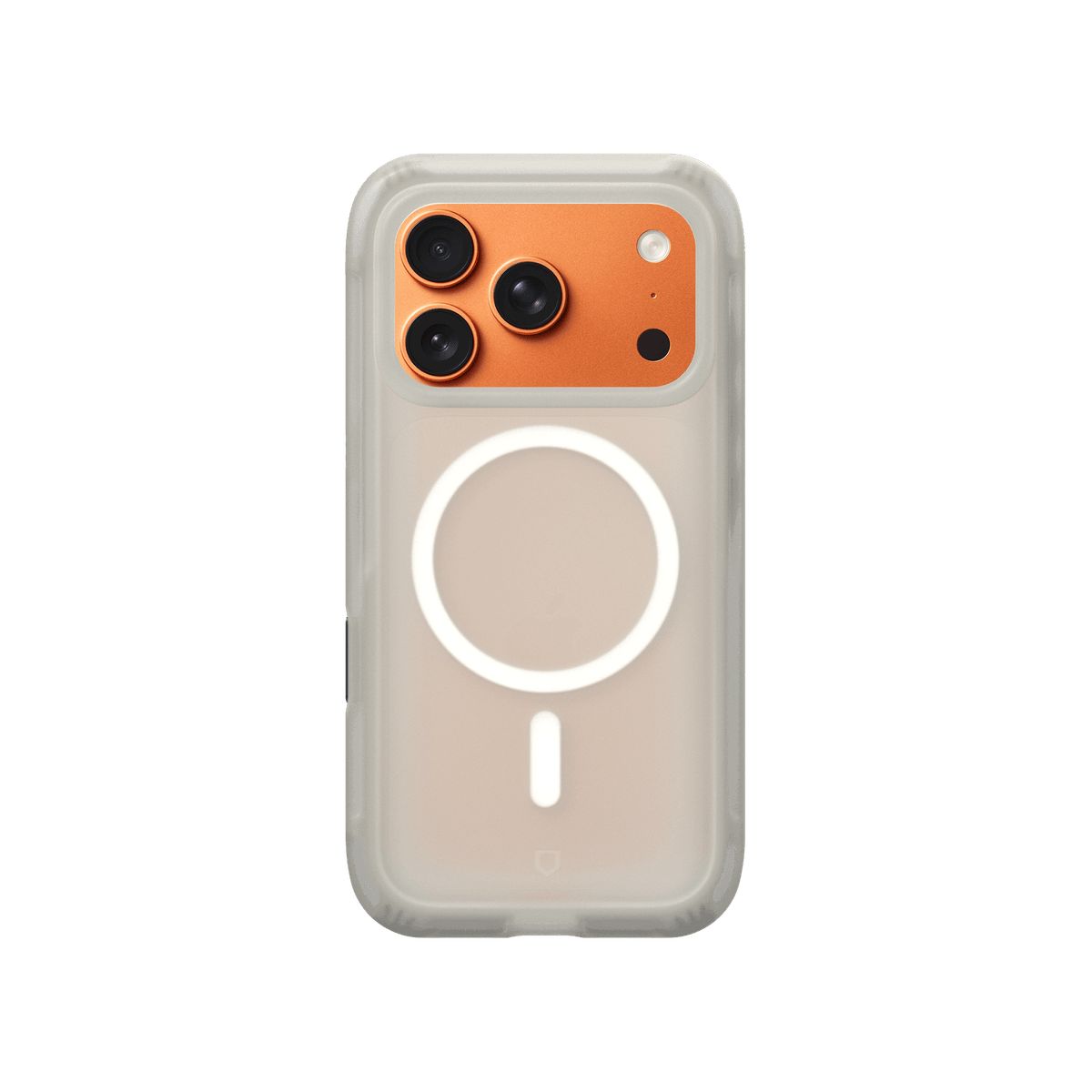 Coque iPhone 17 Pro/18 Pro MagSafe AirX Gris couleur unique, RHINOSHIELD