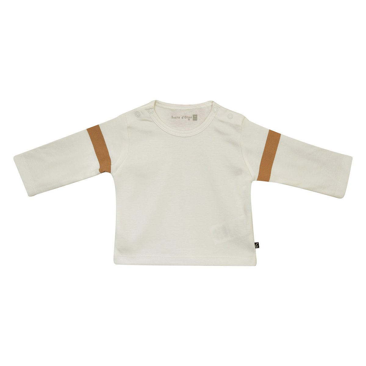 Tee shirt salopette donatien beige, SUCRE D'ORGE