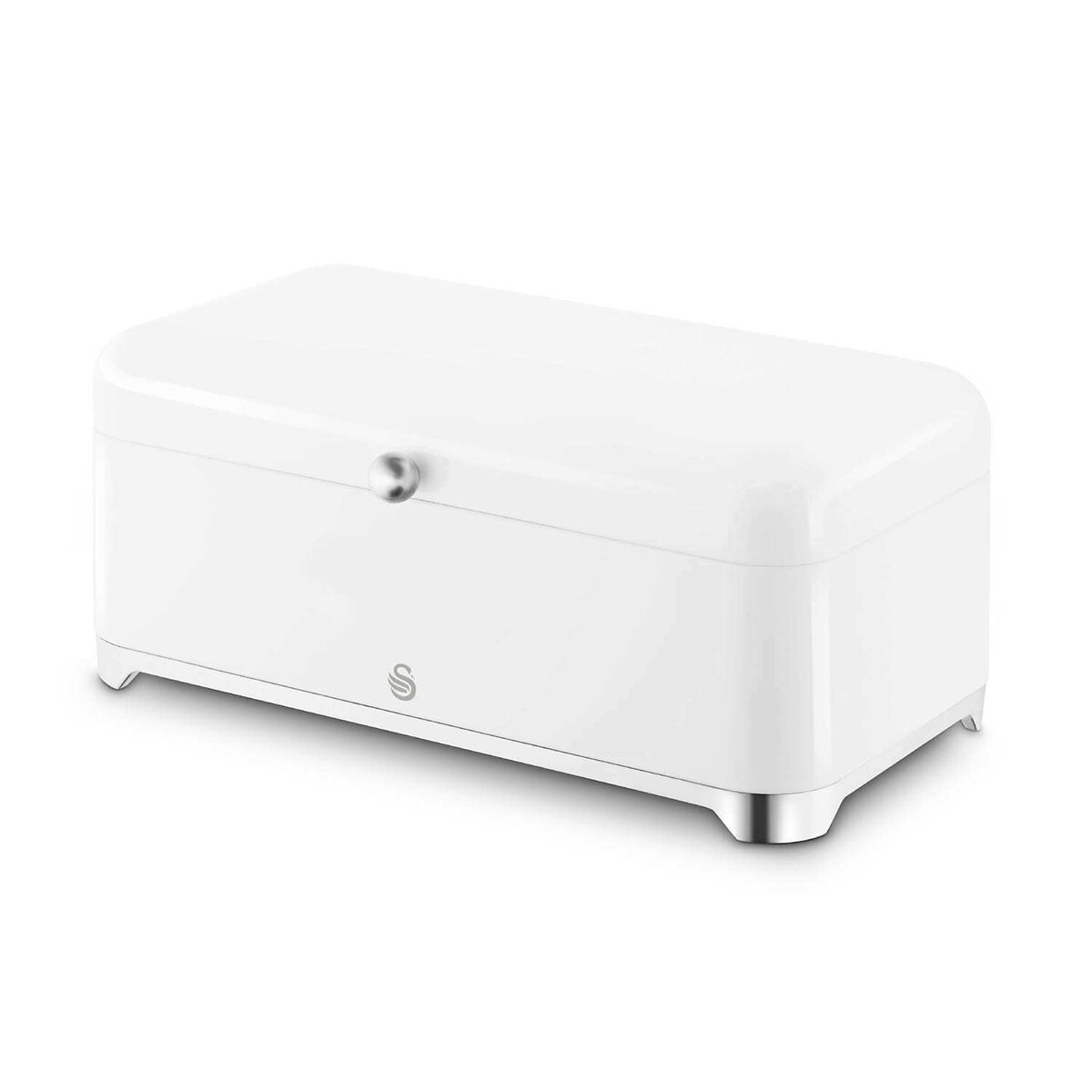 Solace Bread Bin white, SWAN