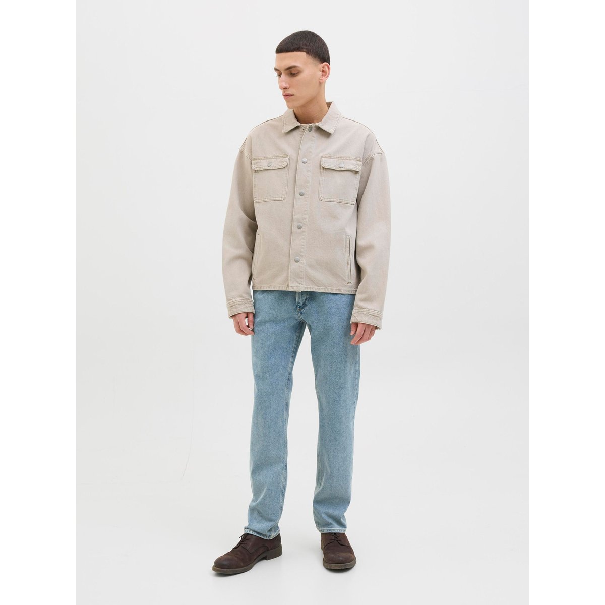Coupe Regular blue denim 1, JACK & JONES