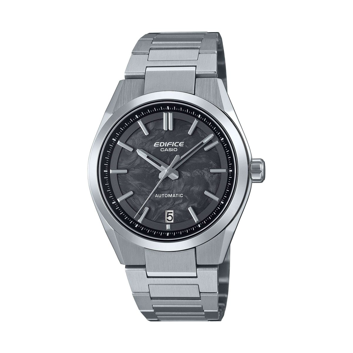 Montre Analogique  EDIFICE argenté noir argenté, CASIO