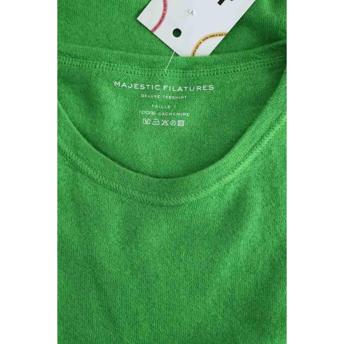 T-shirt - Très Bon État vert, MAJESTIC FILATURES