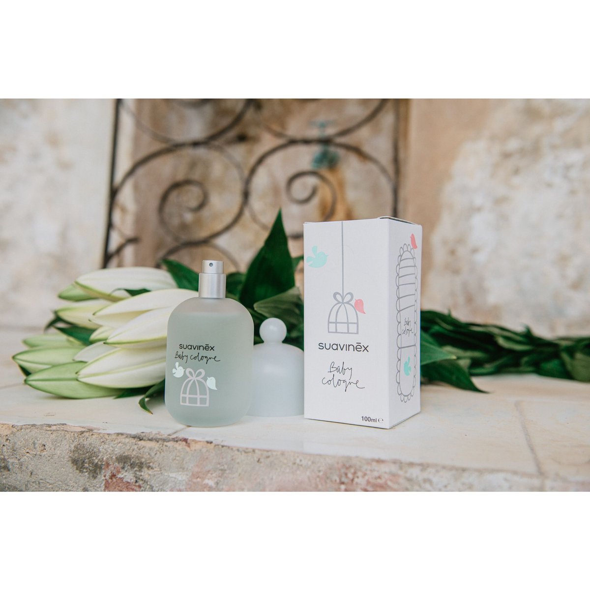 Eau de toilette bébé blanc, SUAVINEX