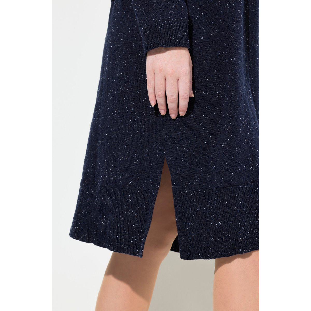 Robe en maille marine, ULLA POPKEN