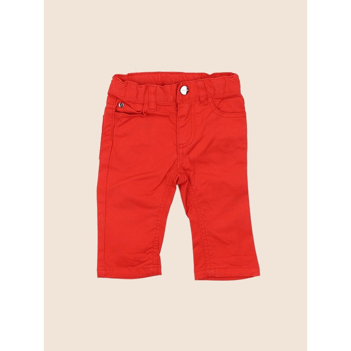 Pantalon - Bon état rouge, JACADI