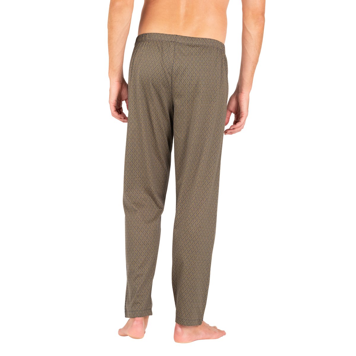 Pyjama long col T ÉDITION GOLD gris, EMINENCE