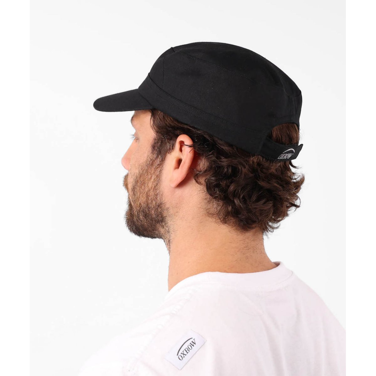 Casquette ELISAMA black, OXBOW