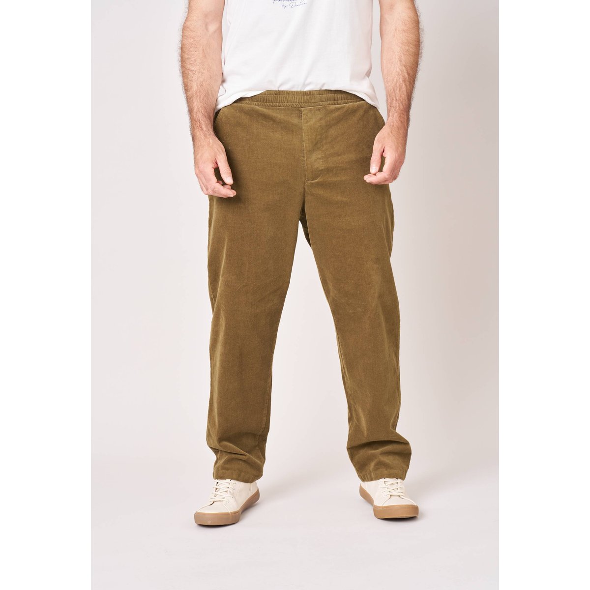 Pantalon relaxed homme velours côtelé ARISTO elmwood, DEELUXE