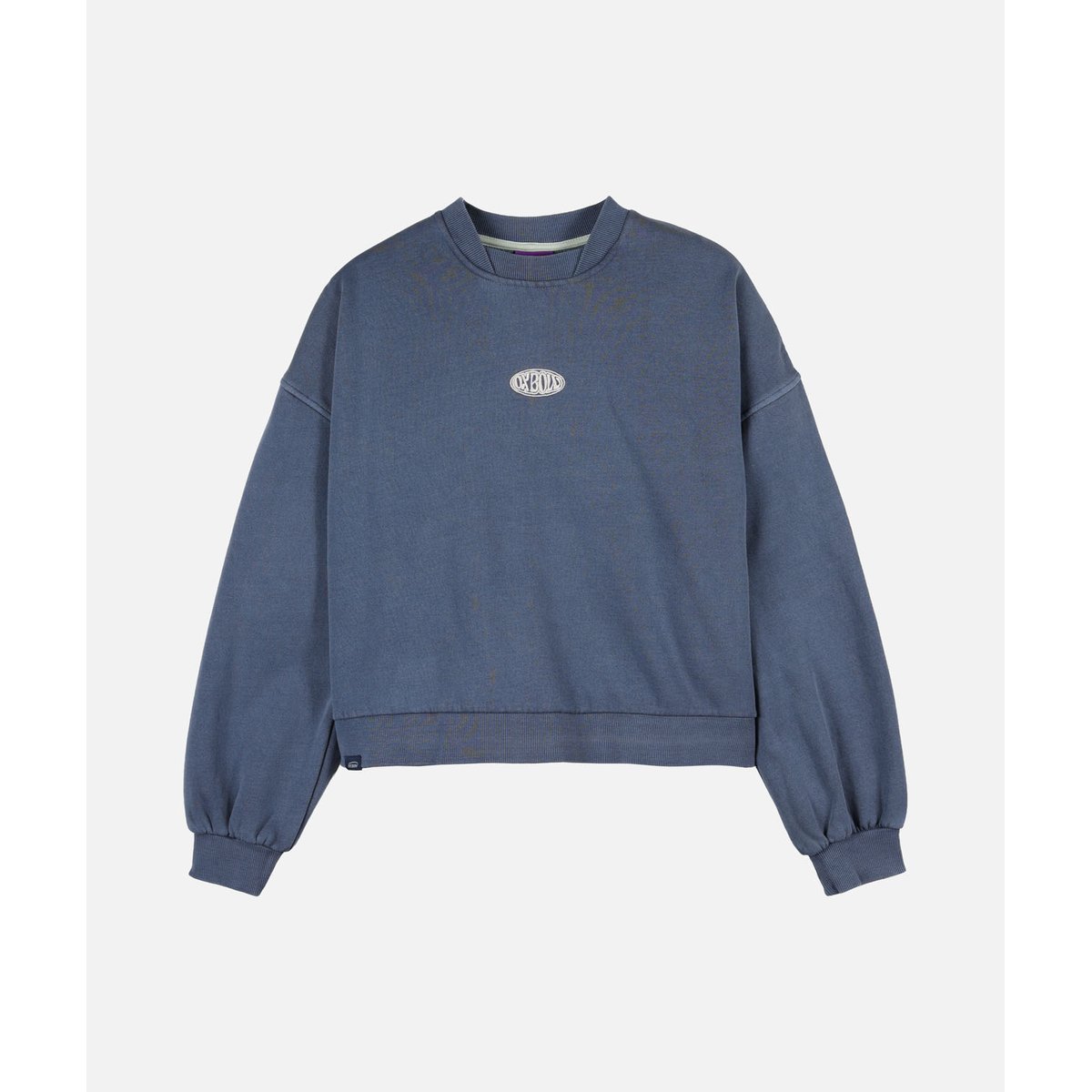Sweat PEACE vintage indigo, OXBOW