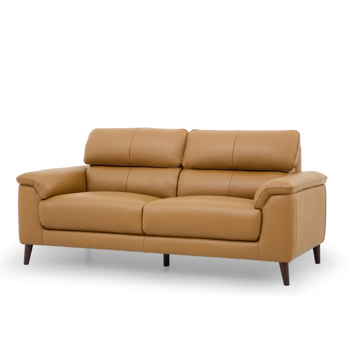 Margot Leather 3 Seater Sofa tan, ÉDITÉ