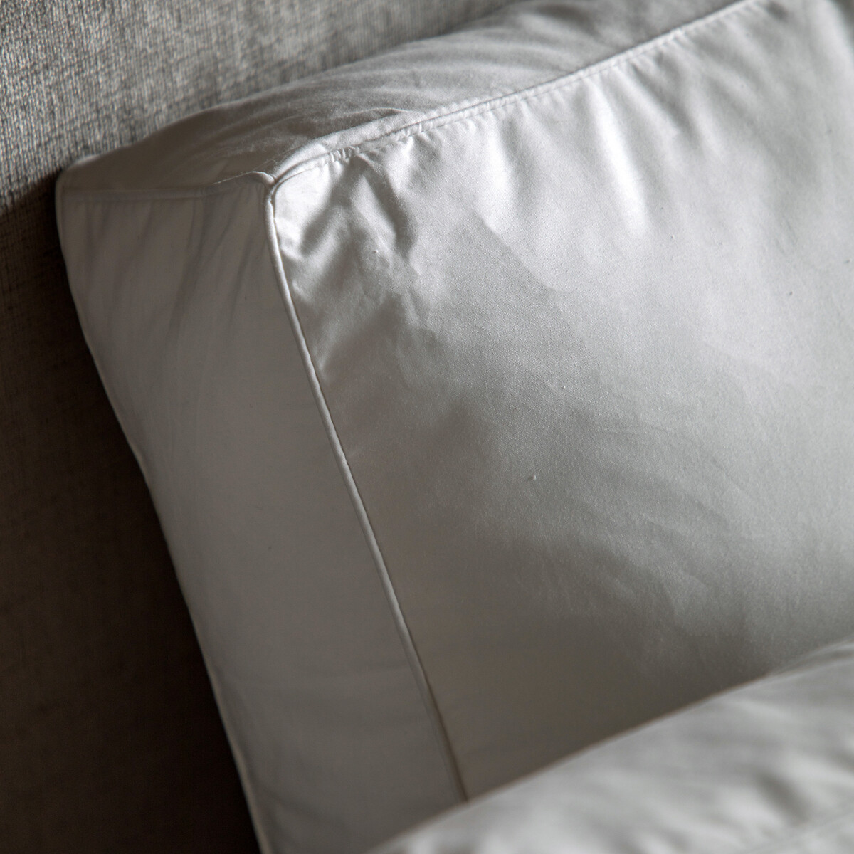 Soundly Slumber Box Edge Pillow Pair white, ÉDITÉ