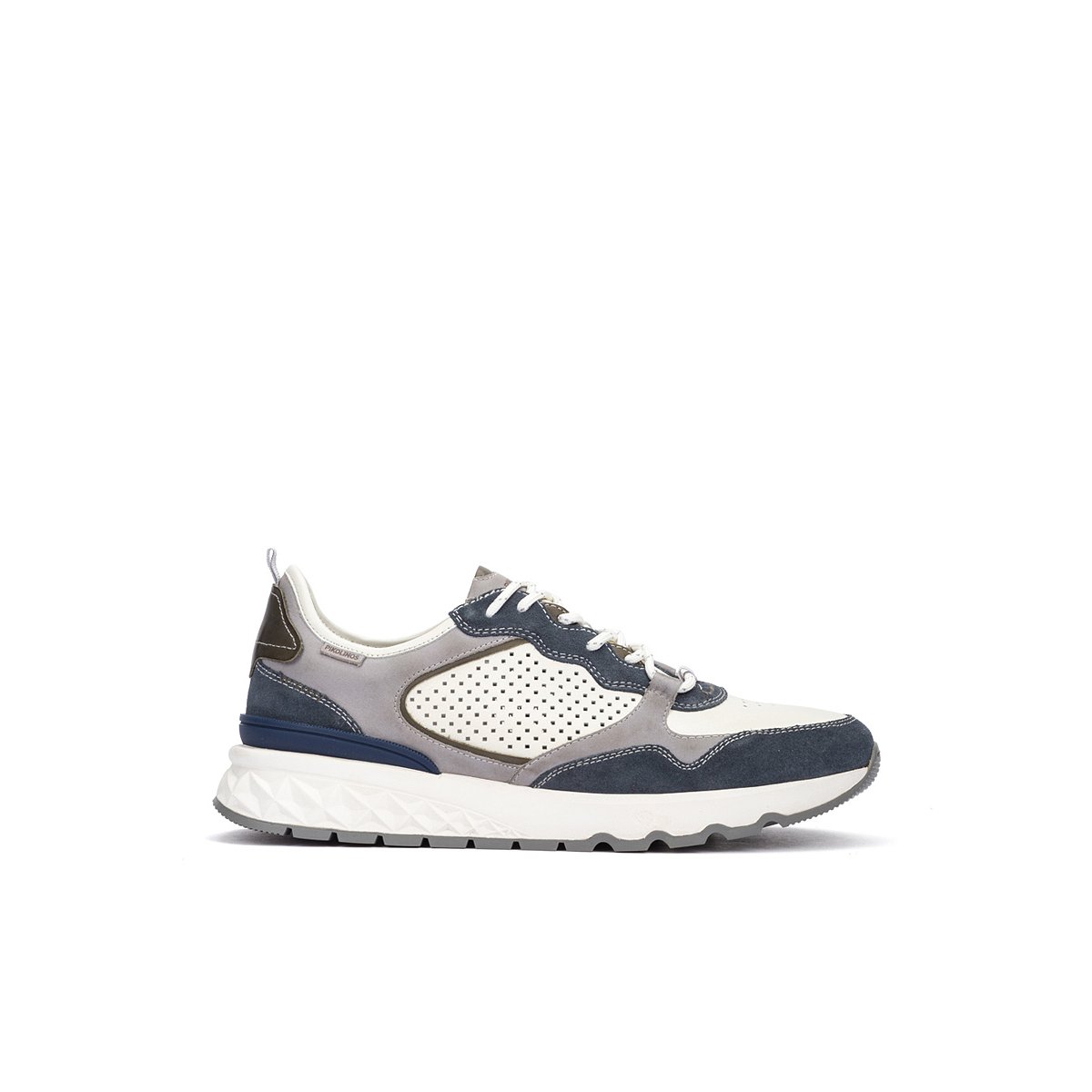 Baskets cuir Aranda off white, PIKOLINOS