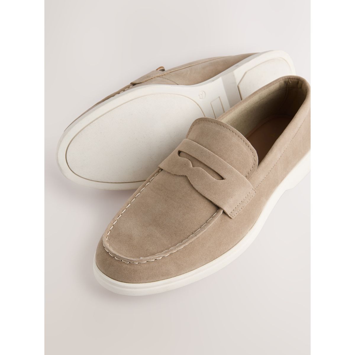 Loafers penny bleu marine, NEXT