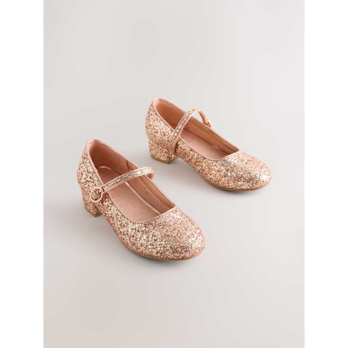 Chaussures babies à talons or rose, NEXT