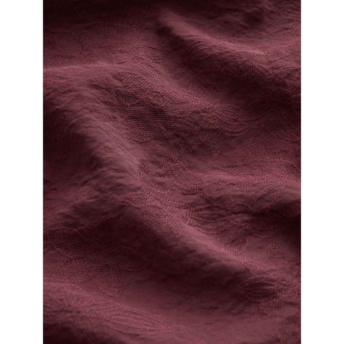 Pantalon à effet bouffant jacquard bordeaux, NEXT