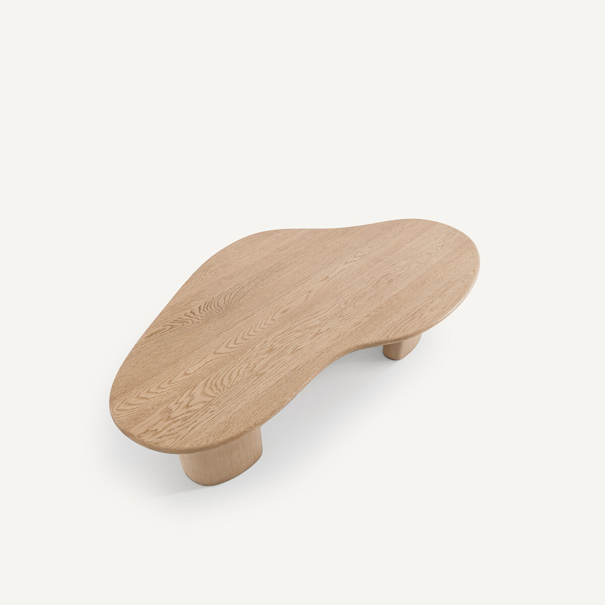 Table basse, chêne sablé et plaqué, Phlu chêne naturel, AM.PM