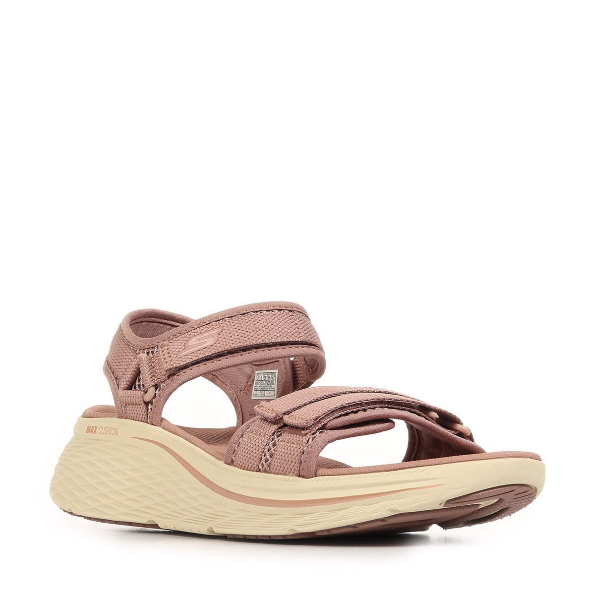 Sandales MAX CUSHIONING ELITE 2.0 SAND mauve, SKECHERS