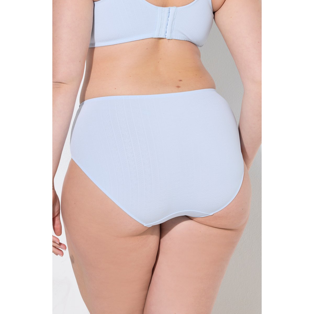 Culotte midi bleu clair, ULLA POPKEN