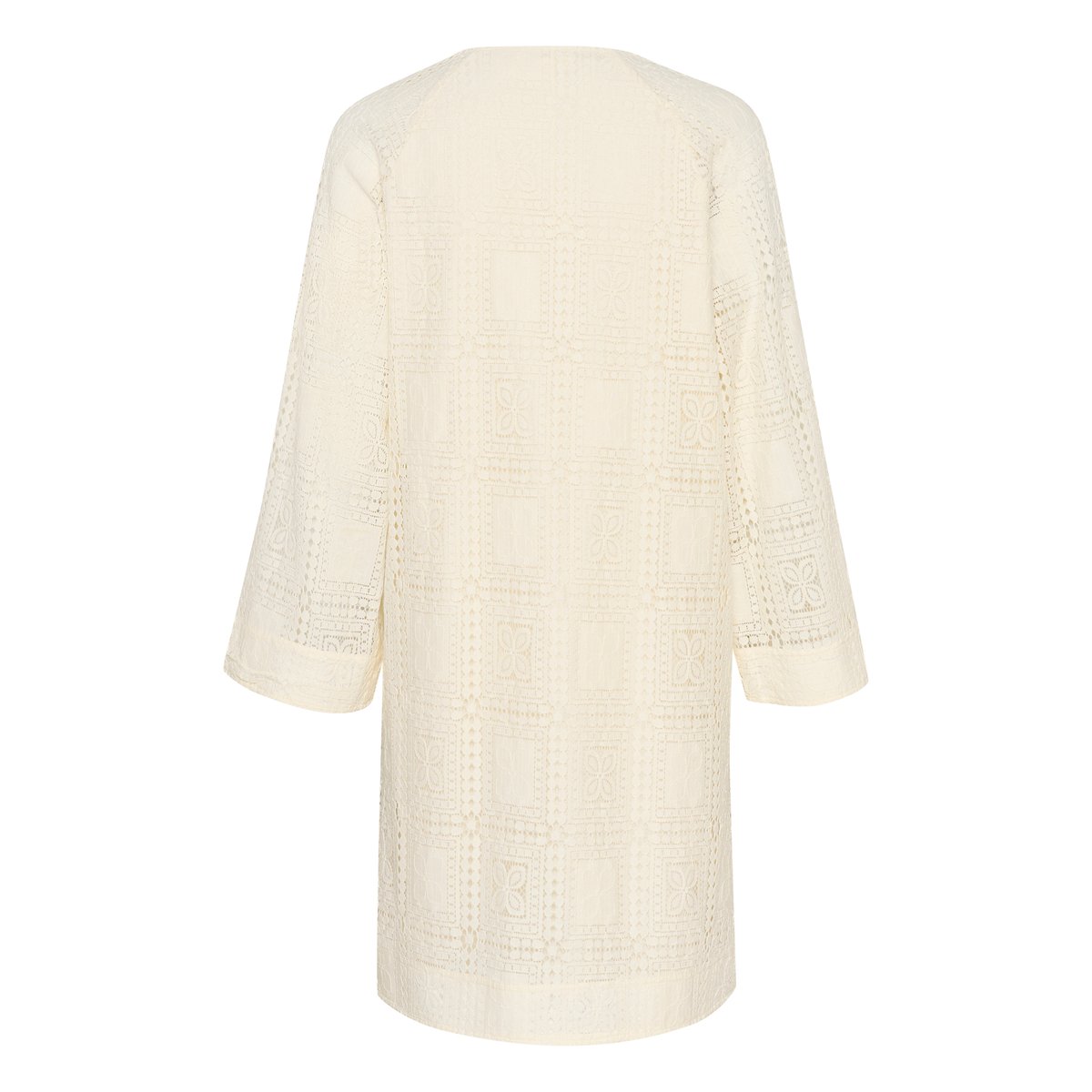 Robe blanc whisper white, SOAKED IN LUXURY
