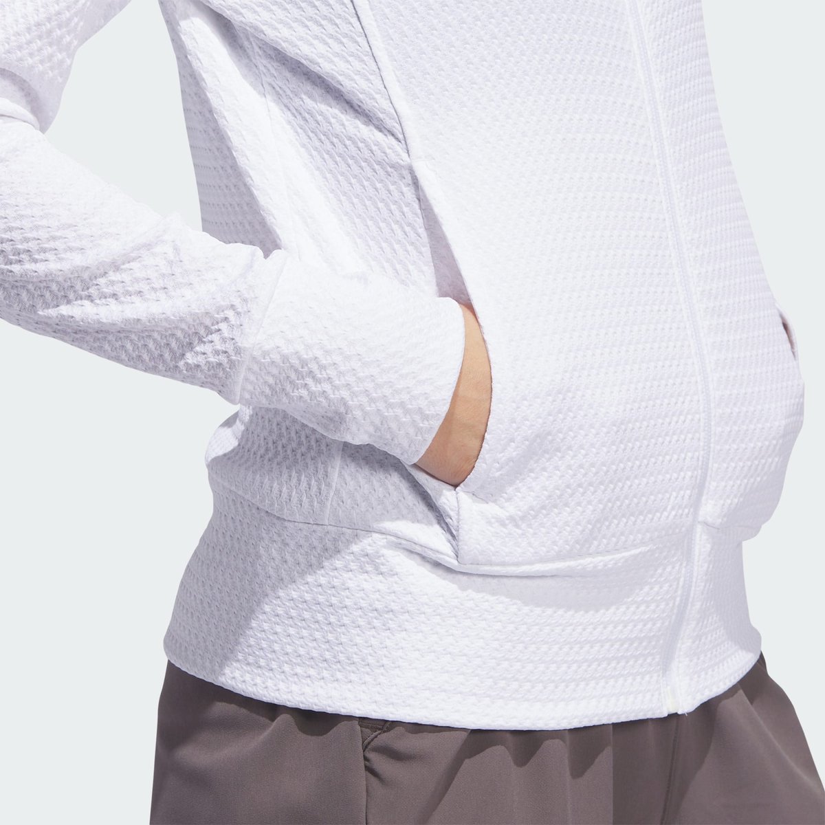 Veste Texturée Ultimate365 Femmes white, adidas Performance