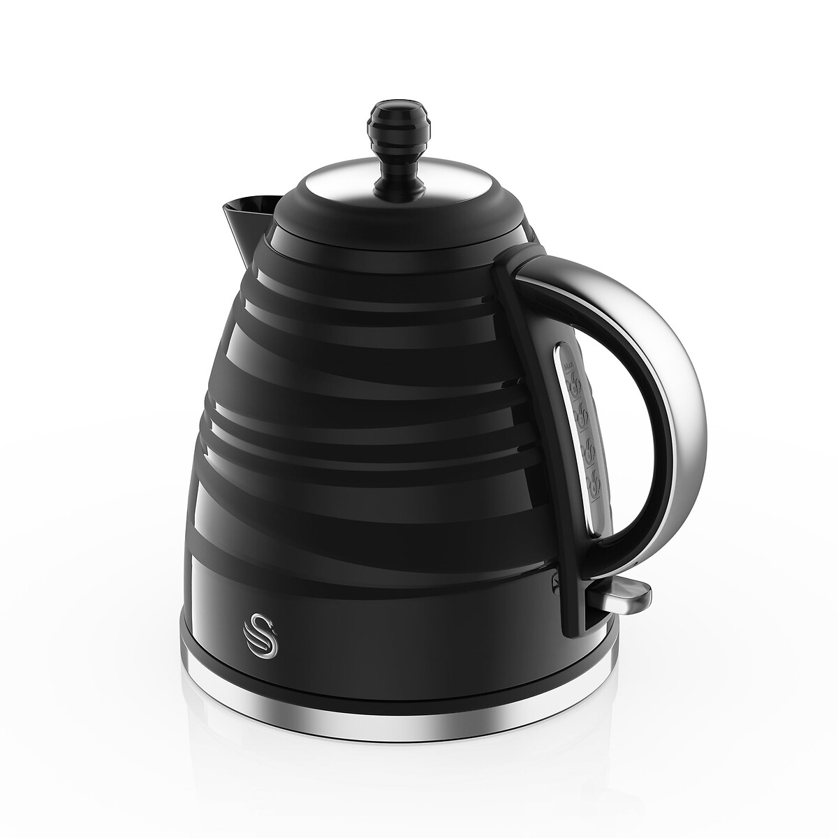 Symphony 1.7L Kettle - SK31050 black, SWAN