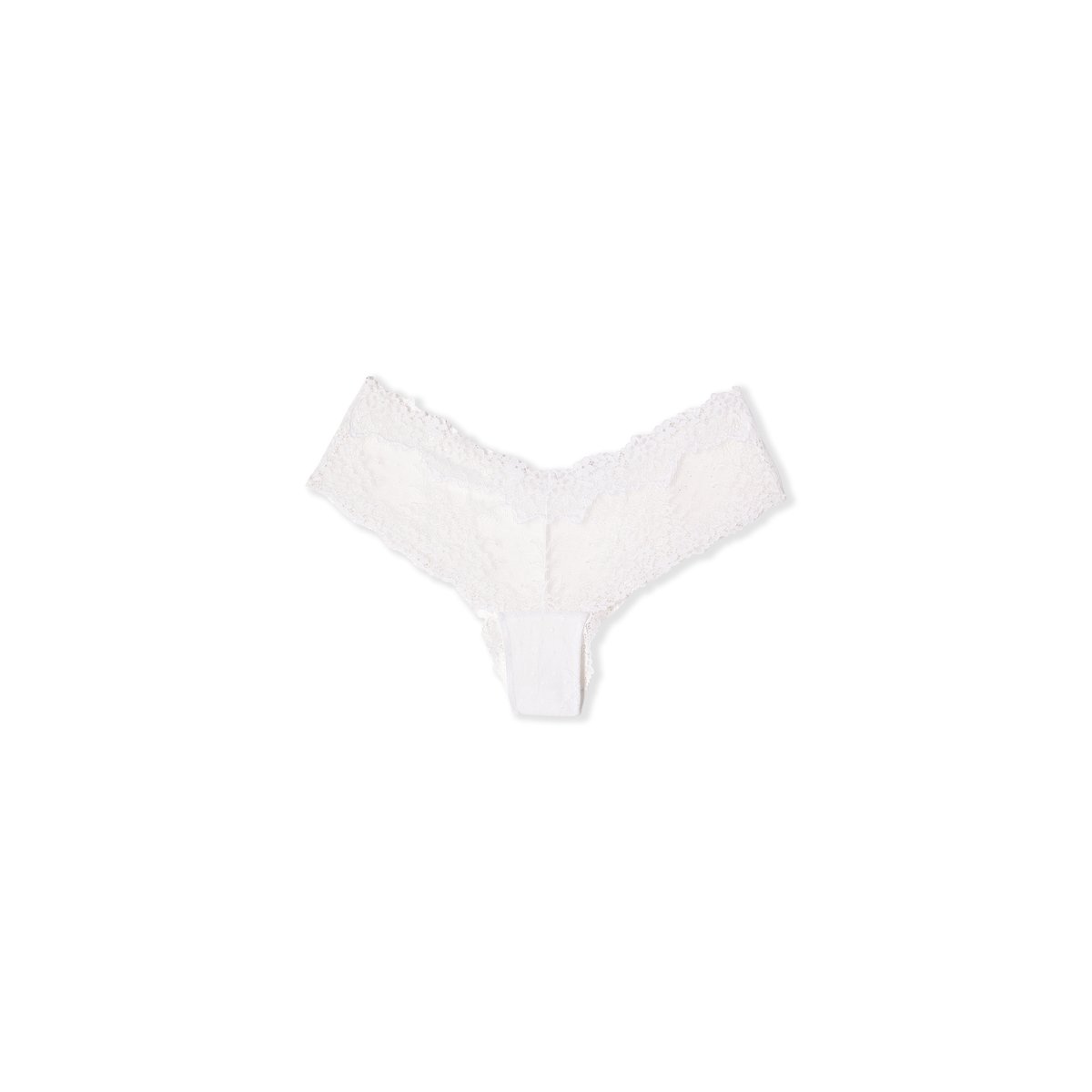 Shorty en dentelle EMMA blanc, ETAM