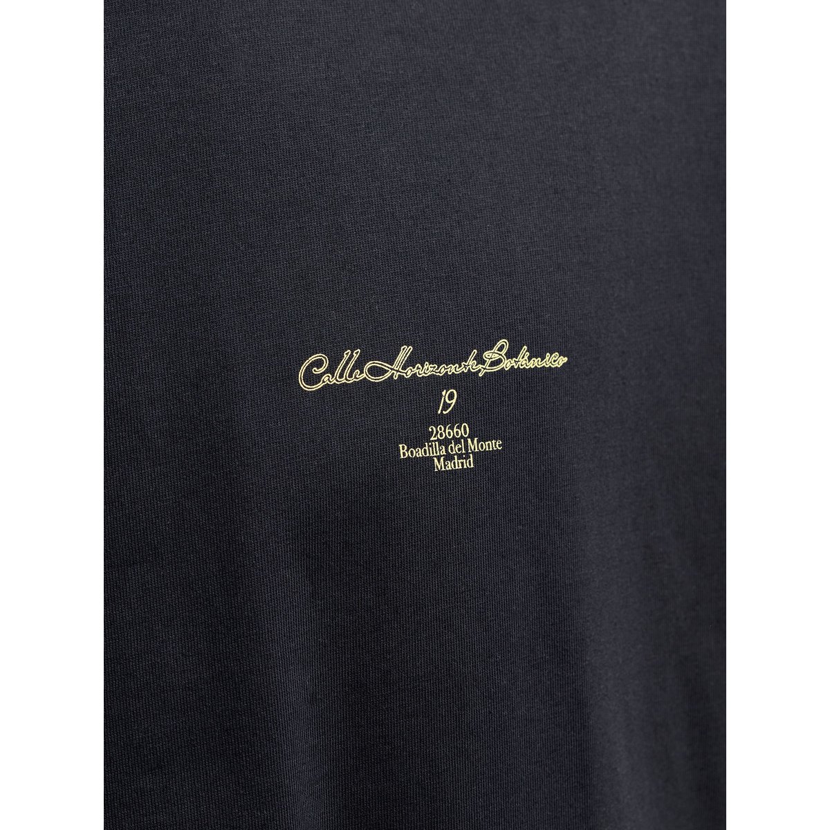 T-Shirt black 1, JACK & JONES